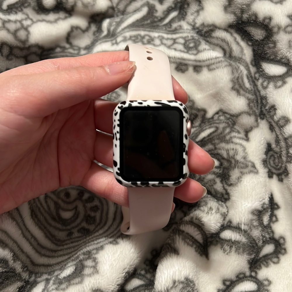 Rose Gold Series 2 Apple Watch Aluminum Casing